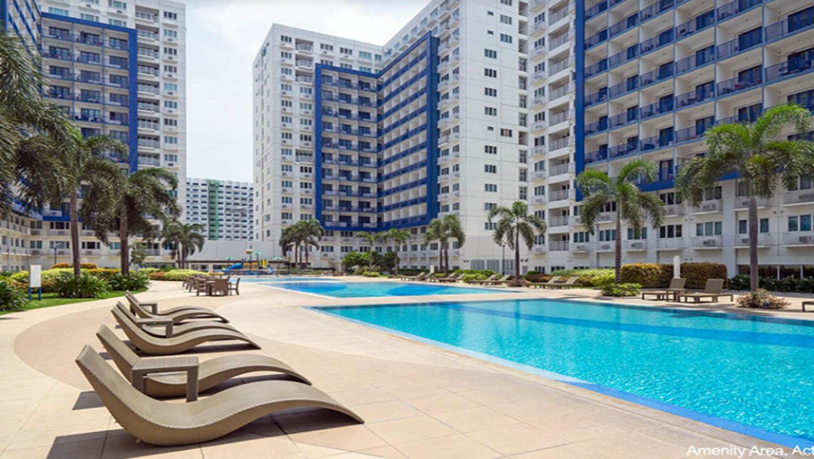 Sea Residences In Pasay Near Mall Of Asia מראה חיצוני תמונה